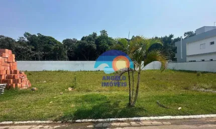 Terreno à venda, 293 m² por r$ 350.000,00 - bougainvillee iv - peruíbe/sp
