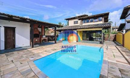 Sobrado com 4 dormitórios à venda, 175 m² por R$ 1.200.000,00 - Balneario Samburá - Peruíbe/SP