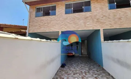 Casa com 3 dormitórios à venda, 120 m² por R$ 430.000,00 - Balneário Stella Maris - Peruíbe/SP
