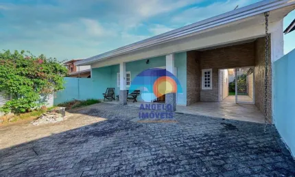 Casa com 2 dormitórios à venda, 127 m² por R$ 350.000,00 - Balneário Três Marias - Peruíbe/SP