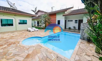 Casa com 5 quartos à venda, 326 m² - Cidade Nova Peruibe - Peruíbe/SP