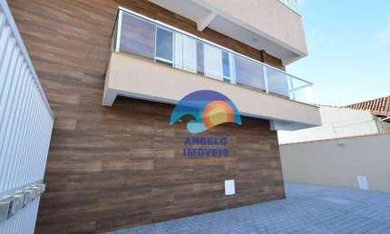 Apartamento com 2 dormitórios para alugar, 45 m² por R$ 1.600,00/mês - Centro - Peruíbe/SP