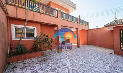 Sobrado com 4 dormitórios à venda, 180 m² por R$ 750.000,00 - Jardim Star - Peruíbe/SP