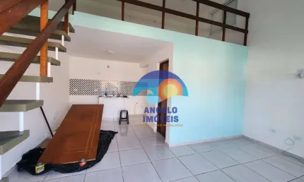 Apartamento com 1 dormitório para alugar, 35 m² por R$ 1.400,00/mês - Parque Turístico - Peruíbe/SP