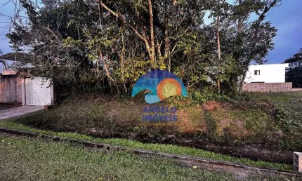 Terreno à venda, 360 m² por r$ 140.000,00 - jardim sao luiz - peruíbe/sp