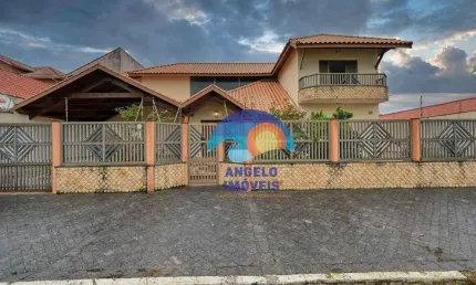 Sobrado com 4 dormitórios, 436 m² - venda por R$ 1.800.000,00 ou aluguel por R$ 10.777,00/mês - Balneário Stella Maris - Peruíbe/SP