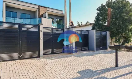 Casa com 2 quartos à venda, 69 m² por R$ 270.000 - Jardim Brasil - Peruíbe/SP