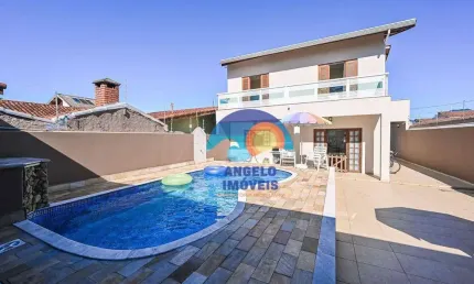 Sobrado com 4 dormitórios à venda, 197 m² por r$ 850.000,00 - cidade nova peruibe - peruíbe/sp