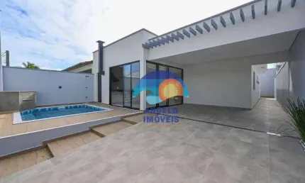 Casa com 3 dormitórios à venda, 135 m² por R$ 850.000,00 - Balneário São João Batista - Peruíbe/SP