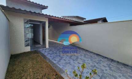 Casa com 2 dormitórios à venda, 70 m² por R$ 275.000,00 - Estância São José - Peruíbe/SP