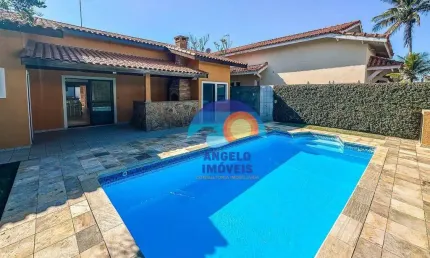 Casa com 3 dormitórios à venda, 166 m² por R$ 950.000,00 - Bougainvillee III - Peruíbe/SP