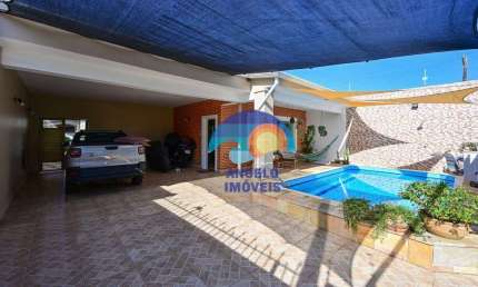 Casa com 3 dormitórios à venda, 204 m² por R$ 800.000,00 - Jardim Ribamar - Peruíbe/SP