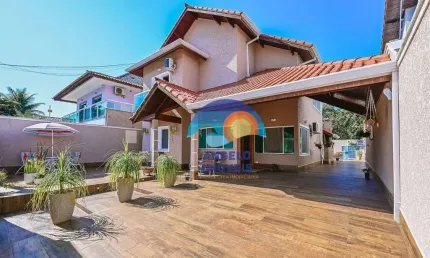 Sobrado à venda, 196 m² por R$ 1.380.000,00 - Balneário Três Marias - Peruíbe/SP