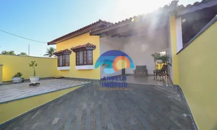 Casa com 3 dormitórios à venda, 132 m² por R$ 600.000,00 - Balneário Três Marias - Peruíbe/SP