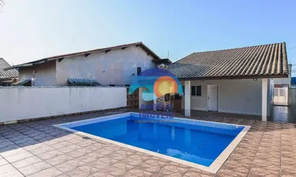 Casa com 3 dormitórios à venda, 140 m² por R$ 590.000,00 - Estância Balneária Maria Helena Novaes - Peruíbe/SP