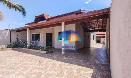 Casa com 3 dormitórios à venda, 194 m² por R$ 500.000,00 - Jardim Beira Mar - Peruíbe/SP