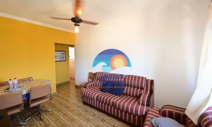 Apartamento com 2 dormitórios à venda, 72 m² por R$ 300.000,00 - Centro - Peruíbe/SP