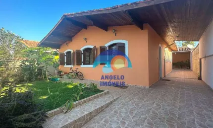 Casa com 3 dormitórios à venda, 140 m² por r$ 390.000,00 - arpoador - peruíbe/sp