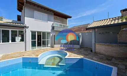 Sobrado com 3 dormitórios à venda, 160 m² por R$ 740.000,00 - Parque Balneário Oásis - Peruíbe/SP