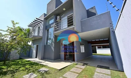 Sobrado com 3 dormitórios à venda, 212 m² por R$ 1.200.000,00 - Estância São José - Peruíbe/SP