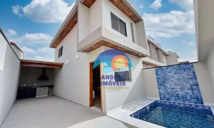 Apartamento com 2 dormitórios à venda, 45 m² por R$ 450.000,00 - Cidade Nova Peruibe - Peruíbe/SP