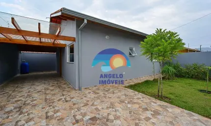 Casa com 2 dormitórios à venda, 77 m²  - Peruíbe/SP