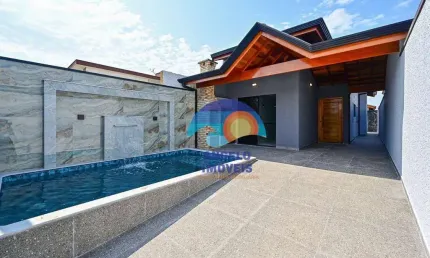 A casa mais linda de Peruibe, sofisticada com acabamento de alta qualidade