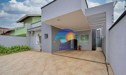 Casa com 3 dormitórios à venda, 150 m² por R$ 695.000,00 - Jardim Casablanca - Peruíbe/SP