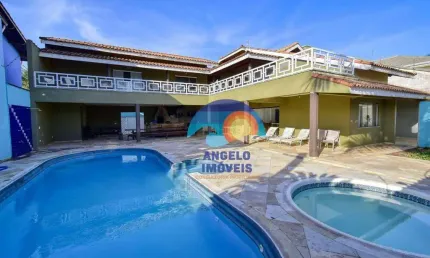 Sobrado com 5 dormitórios à venda, 165 m² por R$ 1.500.000,00 - Balneário Três Marias - Peruíbe/SP
