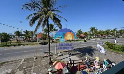Apartamento frente mar  com 2 quartos à venda,  Jardim Barra de Jangada - Peruíbe/SP