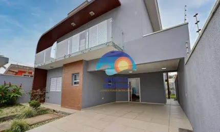 Sobrado com 4 quartos à venda, 240 m²  - Arpoador - Peruíbe/SP