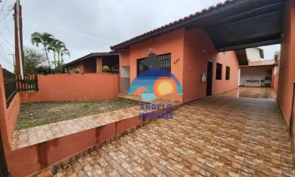Casa com 3 dormitórios à venda, 128 m² por R$ 520.000,00 - Balneário Três Marias - Peruíbe/SP