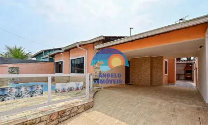 Casa com 3 dormitórios à venda, 128 m² por R$ 480.000,00 - Parque Turístico - Peruíbe/SP