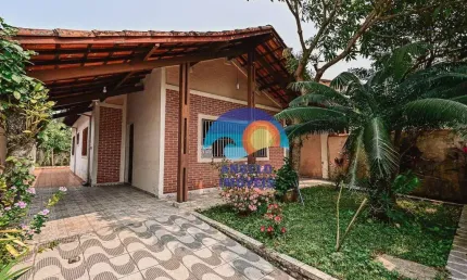 Casa com 2 quartosà venda, 135 m² por R$ 450.000 - Balneário Três Marias - Peruíbe/SP