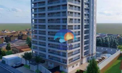 Apartamento Novo - 2 Quartos/1 Suite -82m² - 2 Vagas Garagem - Lazer Completo - Centro