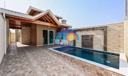 Casa com 2 quartos à venda, 85 m² - Flora Rica II - Peruíbe/SP