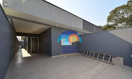 Casa com 3 dormitórios à venda, 80 m² por R$ 450.000,00 - Flora Rica II - Peruíbe/SP