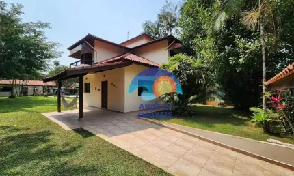 Sobrado à venda, 187 m² por R$ 1.000.000,00 - Estância São Marcos - Peruíbe/SP