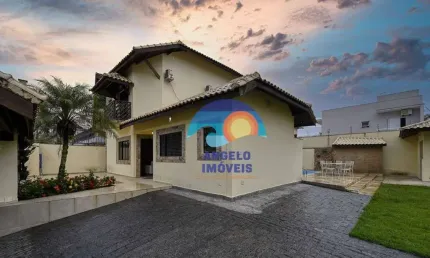Sobrado com 4 dormitórios à venda, 230 m² por r$ 1.300.000,00 - parque turístico - peruíbe/sp