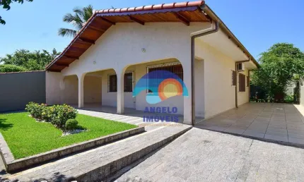 Casa com 2 quartos à venda, 107 m² por r$ 530.000 - balneário stella maris - peruíbe/sp
