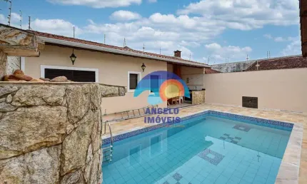 Casa com 3 quartos à venda, 176 m² - Jardim Ribamar - Peruíbe/SP