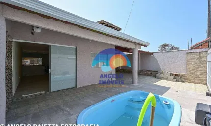 Casa com 3 quartos à venda, 180 m² - Estância São José - Peruíbe/SP