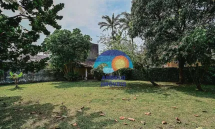 Terreno à venda, 250 m² por r$ 275.000,00 - balneário três marias - peruíbe/sp