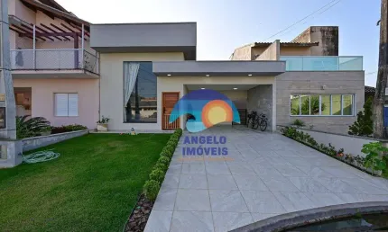 Casa com 3 dormitórios à venda, 163 m² por r$ 1.500.000,00 - jardim três marias - peruíbe/sp