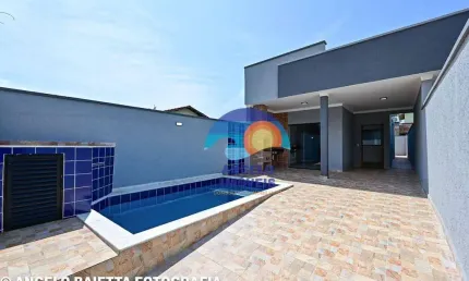 Casa com 2 quartos à venda, 80 m²- Cidade Nova Peruíbe - Peruíbe/SP