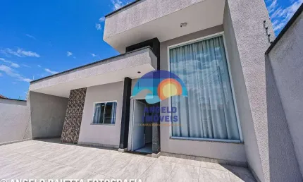 Casa com 3 dormitórios à venda, 180 m² por r$ 990.000,00 - estância balneária convento velho - peruíbe/sp