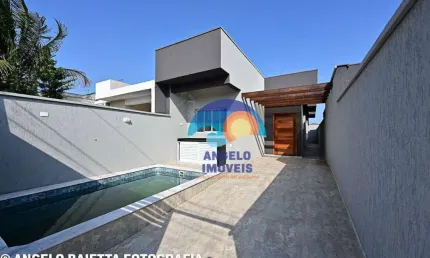 Casa com 2 dormitórios à venda, 65 m² por R$ 330.000,00 - Balneário São João Batista - Peruíbe/SP