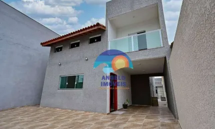Sobrado com 4 dormitórios à venda, 218 m² por R$ 990.000,00 - Cidade Nova Peruibe - Peruíbe/SP
