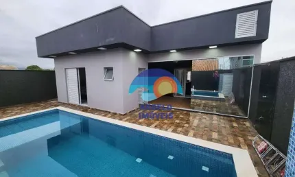 Casa com 3 dormitórios à venda, 146 m² por R$ 790.000,00 - Flora Rica II - Peruíbe/SP