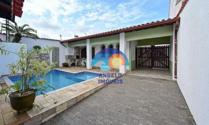 Casa com 3 dormitórios à venda, 190 m² por r$ 550.000,00 - cidade nova peruibe - peruíbe/sp